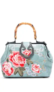 Bolso Casual Bordado