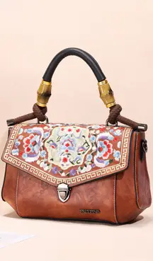 Bolso De Mujer Bordado