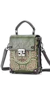 Bolso Pulsera Bordado