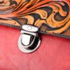 Bolso 8019# Repujado Rojo Accesorios