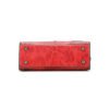 Bolso 8019# Repujado Rojo Base