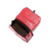 Bolso 8019# Repujado Rojo Interior
