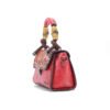 Bolso 8019# Repujado Rojo Lateral