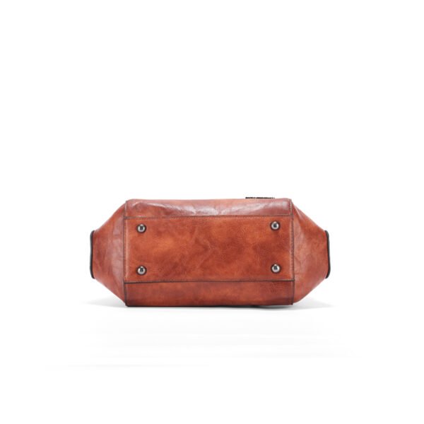 Bolso 8020# Repujado Burdeos Base