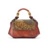 Bolso 8020# Repujado Burdeos Main