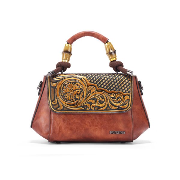 Bolso 8020# Repujado Burdeos Main