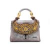 Bolso 8037# Repujado Gris Main
