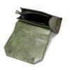 Bolso 8039# Repujado Verde Interior