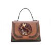 Bolso 8039# Repujado Verde Main
