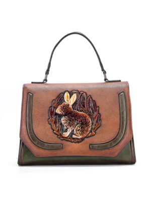 Bolso 8039# Repujado Verde Main