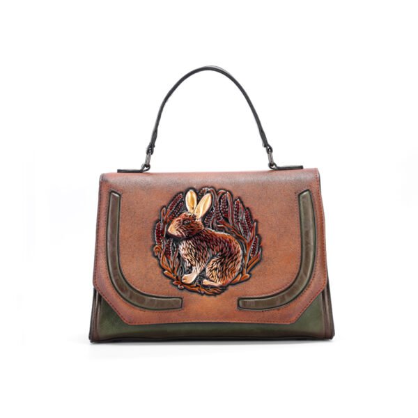 Bolso 8039# Repujado Verde Main