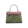 Bolso 8039# Repujado Verde Trasera