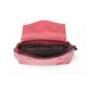 Bolso 8040# Repujado Rojo Interior
