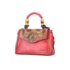 Bolso 8040# Repujado Rojo Main