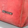 Bolso 8040# Repujado Rojo Material