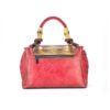 Bolso 8040# Repujado Rojo Trasera