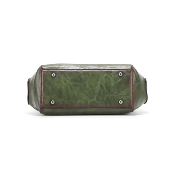 Bolso 8051# Repujado Verde Base