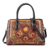 Bolso 8057 1# Repujado Negro Accesorios
