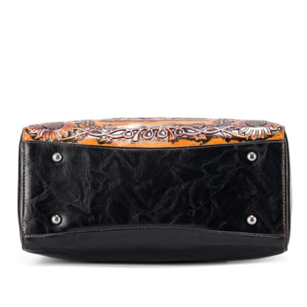 Bolso 8057 1# Repujado Negro Base Bolso 8057 1# Repujado Negro Base