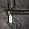 Bolso 8057 1# Repujado Negro Cremallera
