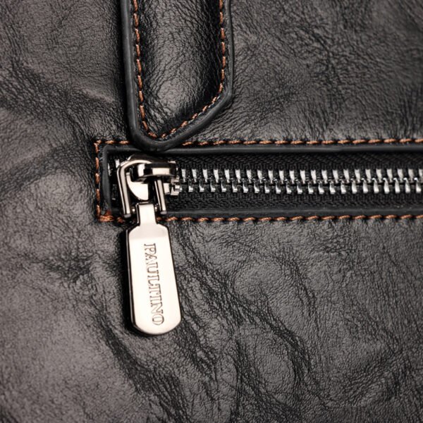 Bolso 8057 1# Repujado Negro Cremallera Bolso 8057 1# Repujado Negro Cremallera