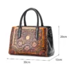 Bolso 8057 1# Repujado Negro Tamaño