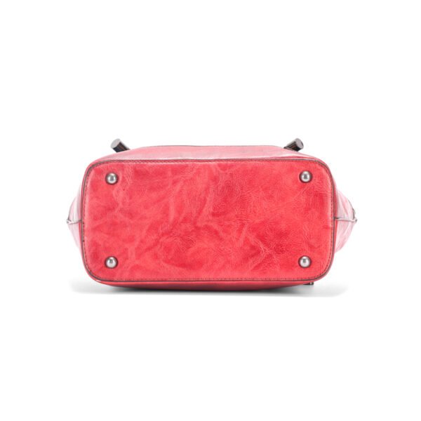 Bolso 905# Repujado Rojo Base