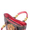 Bolso 905# Repujado Rojo Cierre