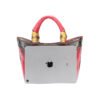 Bolso 905# Repujado Rojo Comparacion