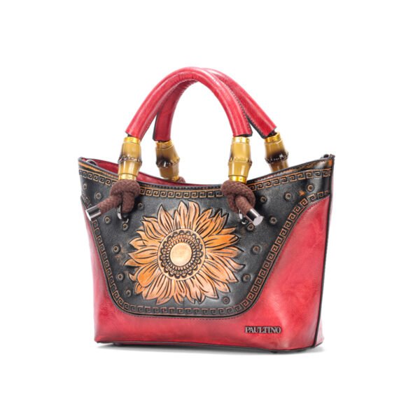 Bolso 905# Repujado Rojo Main