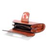 Bolso 946# Bordado Marrón Interior