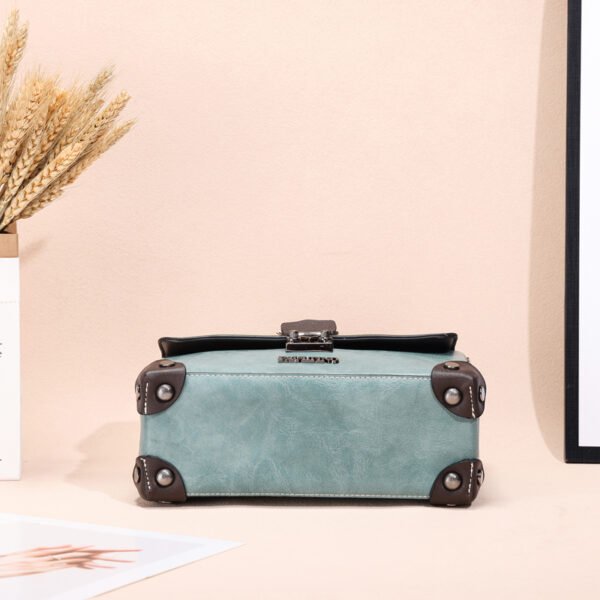 Bolso 950# 2000 Bordado Azul Base