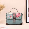 Bolso 950# 2000 Bordado Azul Main