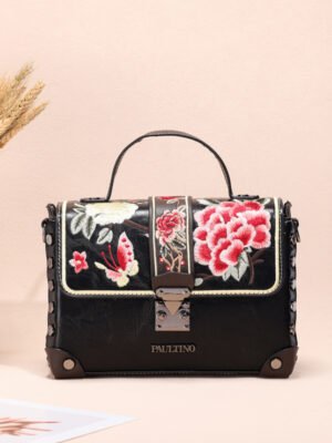 Bolso 950# 2000 Bordado Negro Variacion