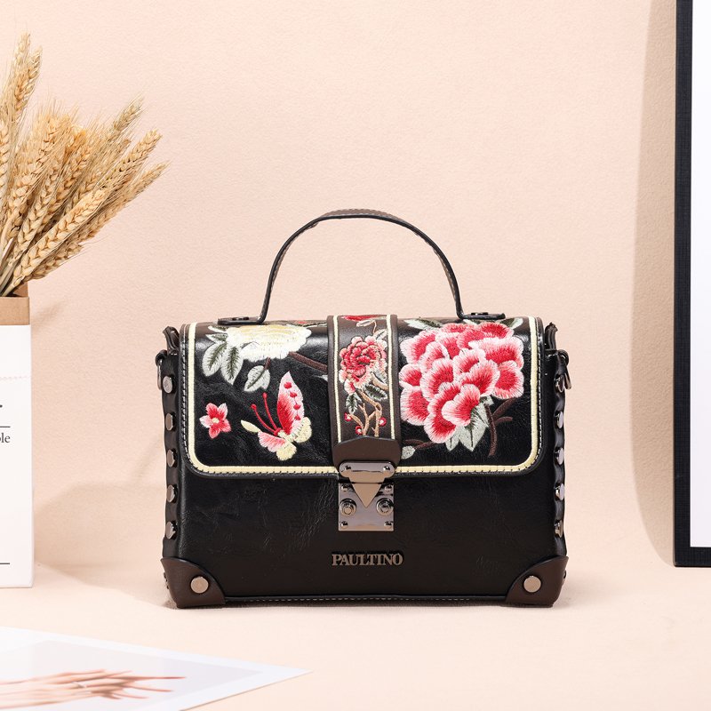 Bolso 950# 2000 Bordado Negro Variacion