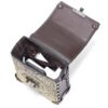 Bolso 951# Bordado Negro Capacidad