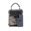 Bolso 951# Bordado Negro Comparacion