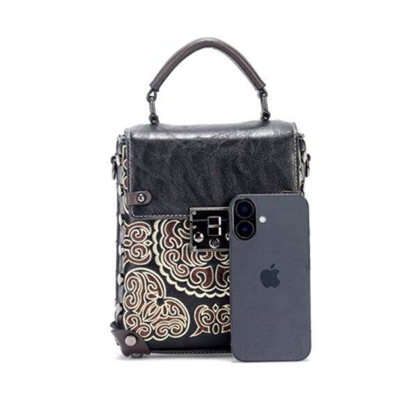 Bolso 951# Bordado Negro Comparacion
