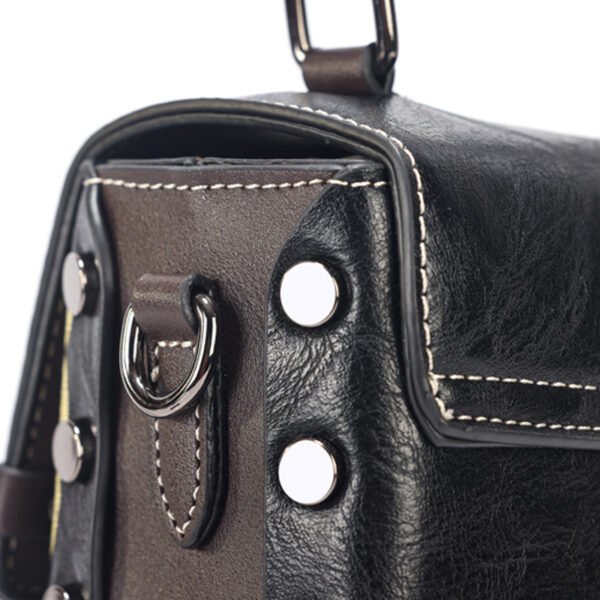 Bolso 951# Bordado Negro Costura