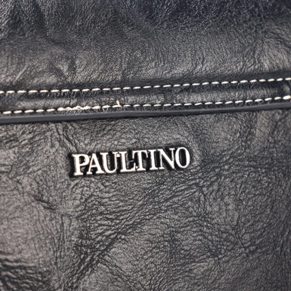 Bolso 951# Bordado Negro Cremallera