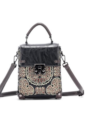 Bolso 951# Bordado Negro Main