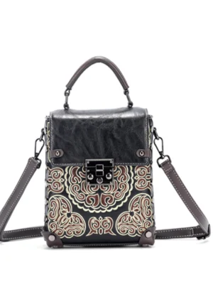 Bolso 951# Bordado Negro Main