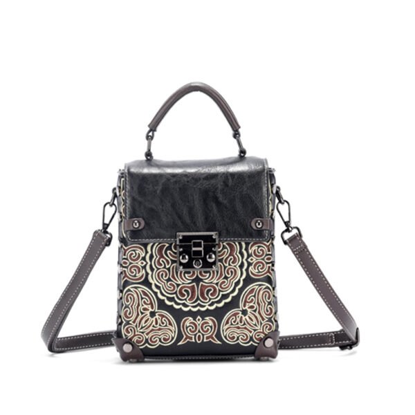 Bolso 951# Bordado Negro Main