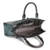 Bolso A901# Bordado Azul Interior