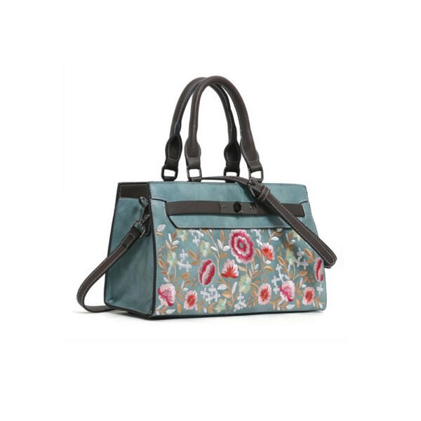 Bolso A901# Bordado Azul Main