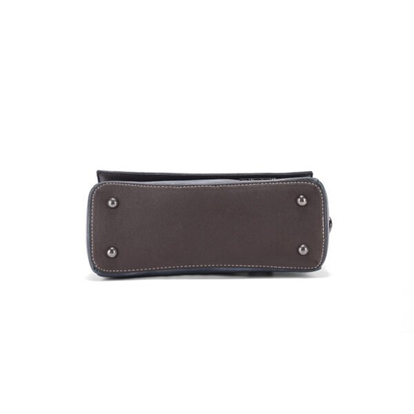 Bolso A912# Bordado Gris Base