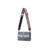 Bolso A912# Bordado Gris Frontal