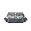Bolso A912# Bordado Gris Main