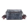 Bolso A912# Bordado Gris Trasera