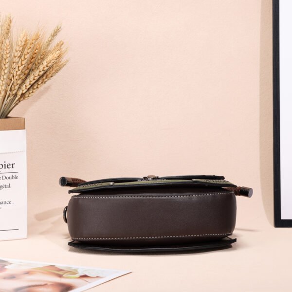 Bolso A913# Bordado Verde Base